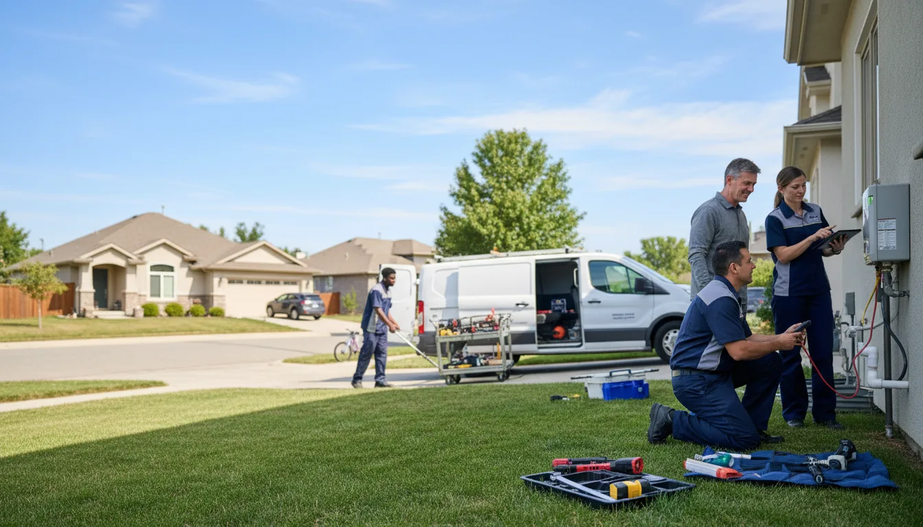 Tankless water heater service in Whiting, VT